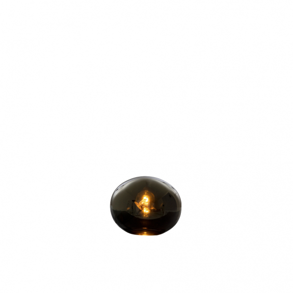 Globus Bordslampa 18cm Rkfrgad i gruppen Belysning / Inomhus / Bordslampor hos Vxj Elektriska (18471-95)