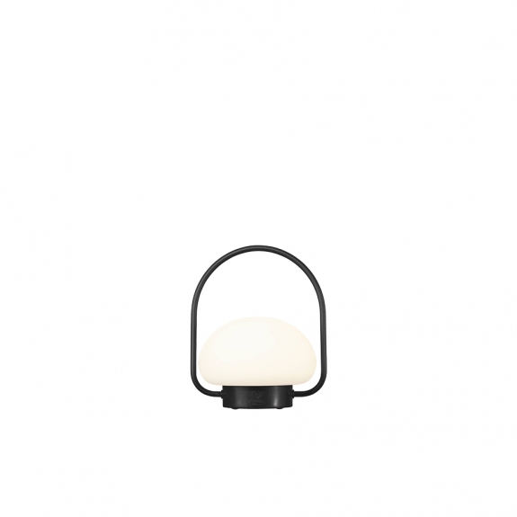Sponge To-Go 20 Portable Bordslampa Svart/Opal i gruppen Belysning / Inomhus / Uppladdningsbara lampor hos Vxj Elektriska (2018145003)