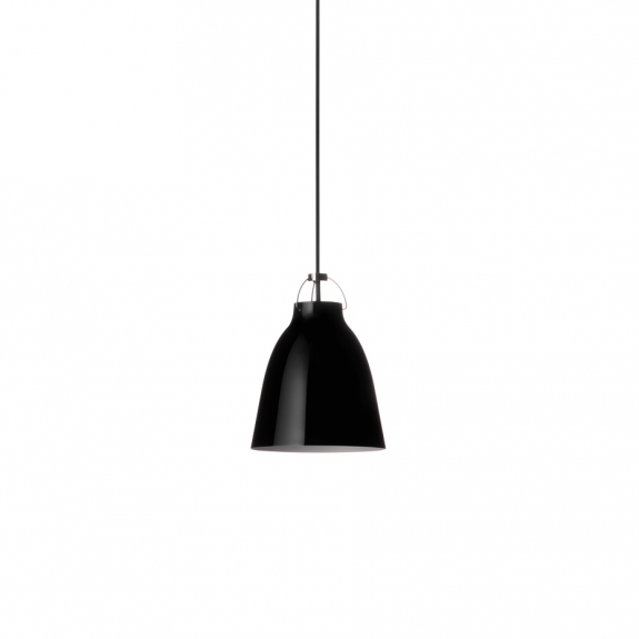 Caravaggio P1 Pendel High-Gloss Black i gruppen Belysning / Inomhus / Taklampor hos Vxj Elektriska (54007608)