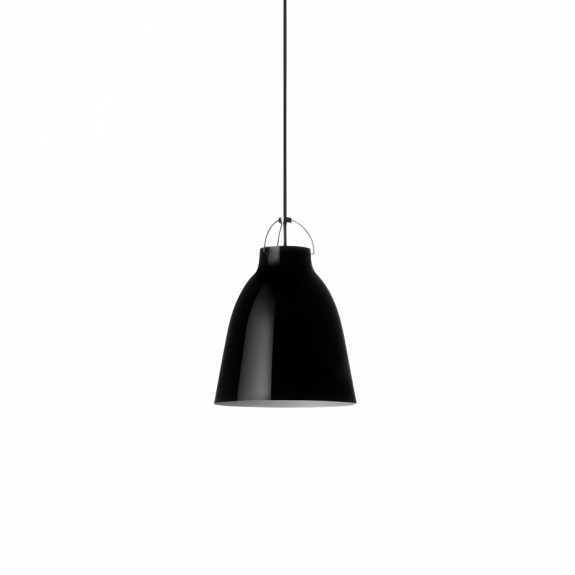 Caravaggio P2 Pendel High-Gloss Black i gruppen Belysning / Inomhus / Taklampor hos Vxj Elektriska (54007708)