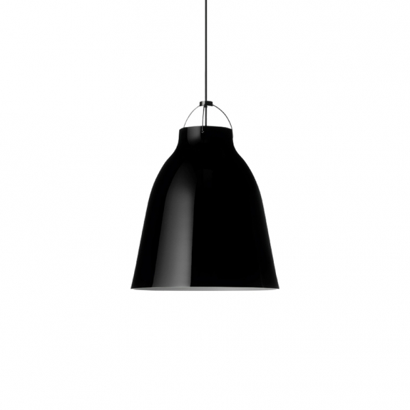 Caravaggio P3 Pendel High-Gloss Black i gruppen Belysning / Inomhus / Taklampor hos Vxj Elektriska (54020208)
