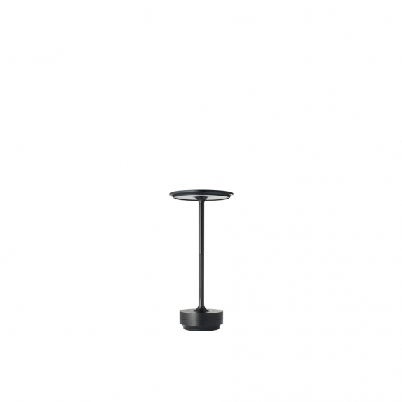 Turn Portable Bordslampa Black Aluminium i gruppen Belysning / Inomhus / Uppladdningsbara lampor hos Vxj Elektriska (AMB-TN001-01AB)