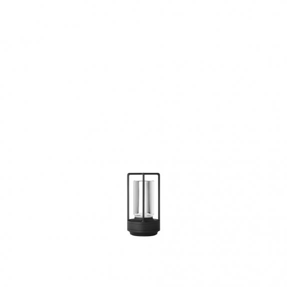Turn+ Portable Bordslampa Black Aluminium i gruppen Belysning / Inomhus / Uppladdningsbara lampor hos Vxj Elektriska (AMB-TP-01AB)