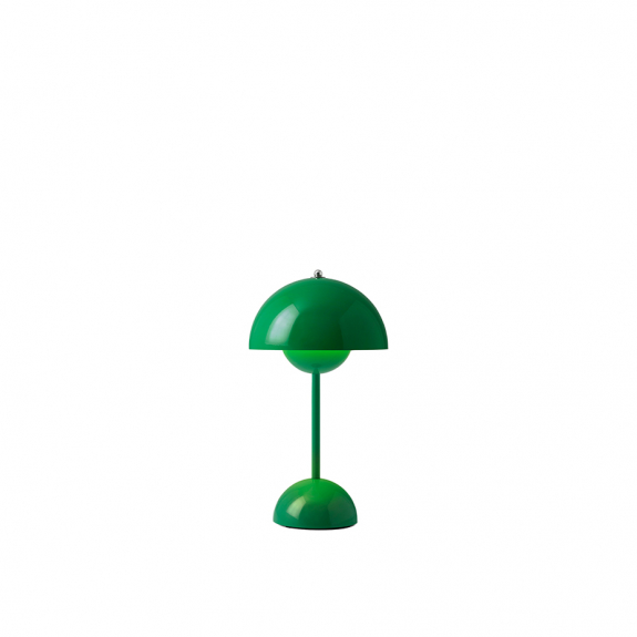 Flowerpot Bordslampa VP9 Portable Magnetic Charger Signal Green i gruppen Belysning / Inomhus / Uppladdningsbara lampor hos Vxj Elektriska (ANDT-133093A205)