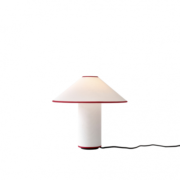 Colette Bordslampa ATD6 White & Merlot i gruppen Belysning / Inomhus / Bordslampor hos Vxj Elektriska (ANDT-133115A156)