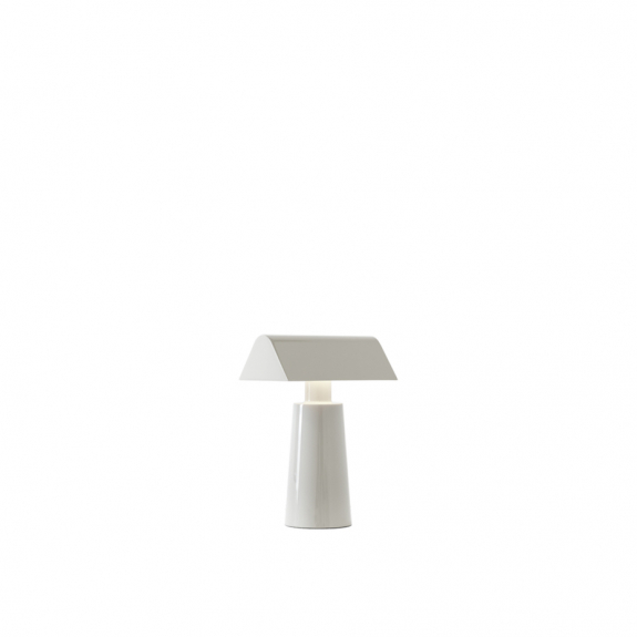 Caret Bordslampa MF1 Portable Silk Grey i gruppen Belysning / Inomhus / Uppladdningsbara lampor hos Vxj Elektriska (ANDT-133166A160)