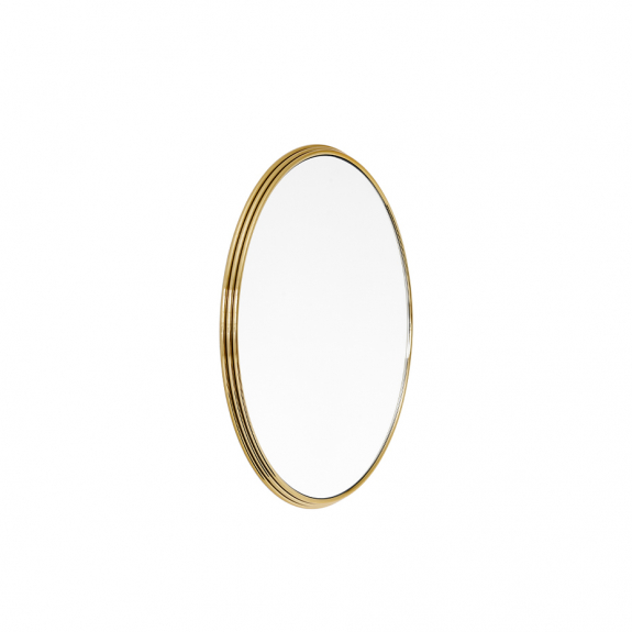 Sillon Spegel SH5 66cm Brass i gruppen Inredning / Inredningsdetaljer / Speglar hos Vxj Elektriska (ANDT-133235A140)