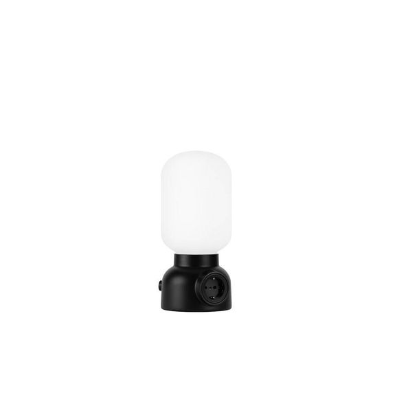 Plug Lamp Bordslampa Svart i gruppen Belysning / Inomhus / Bordslampor hos Vxj Elektriska (ATE-210171)