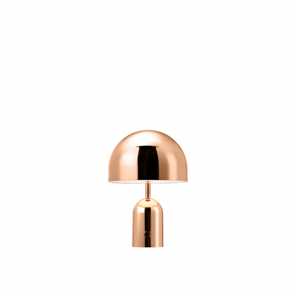 Bell Portable LED Bordslampa Copper i gruppen Belysning / Inomhus / Uppladdningsbara lampor hos Vxj Elektriska (BEPO01COUN)
