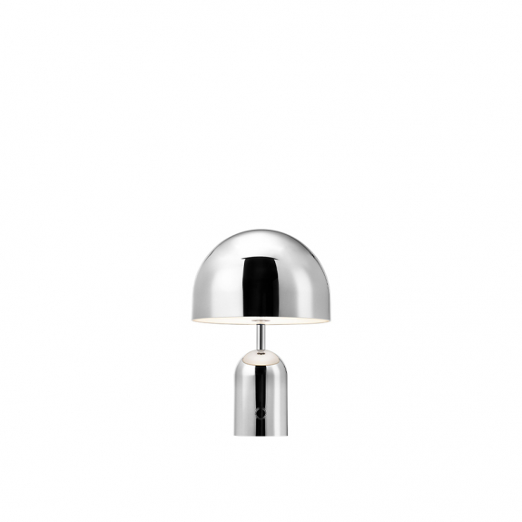 Bell Portable LED Bordslampa Silver i gruppen Belysning / Inomhus / Uppladdningsbara lampor hos Vxj Elektriska (BEPO01SSUN)