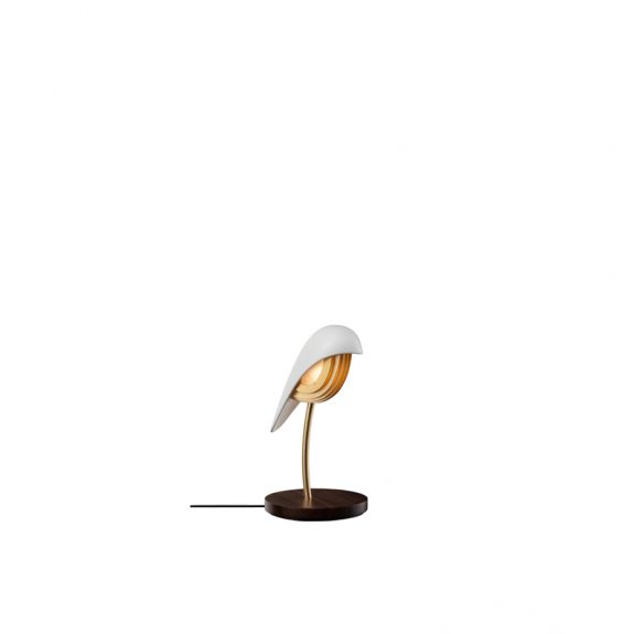 Bird Bordslampa Ivory White i gruppen Belysning / Inomhus / Bordslampor hos Vxj Elektriska (DAQI-BR01-IW)