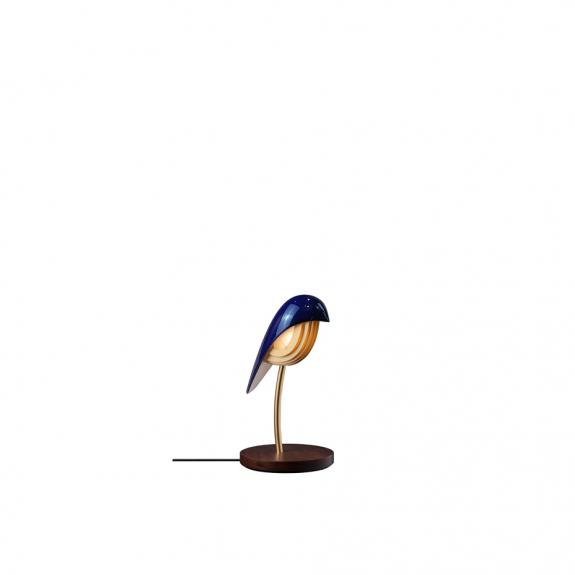 Bird Bordslampa Royal Blue Limited Edition i gruppen Belysning / Inomhus / Bordslampor hos Vxj Elektriska (DAQI-BR01-RB)
