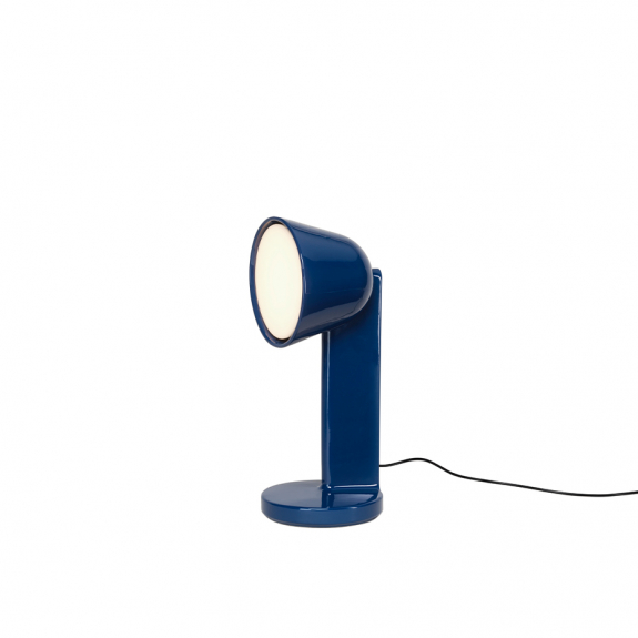 Cramique Side Bordslampa Navy Blue i gruppen Belysning / Inomhus / Bordslampor hos Vxj Elektriska (F1633014)