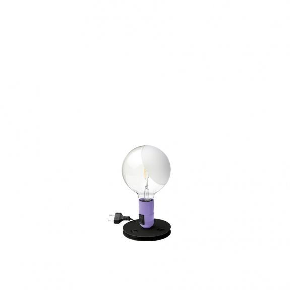 Lampadina LED Bordslampa Violet i gruppen Belysning / Inomhus / Bordslampor hos Vxj Elektriska (F3299042)