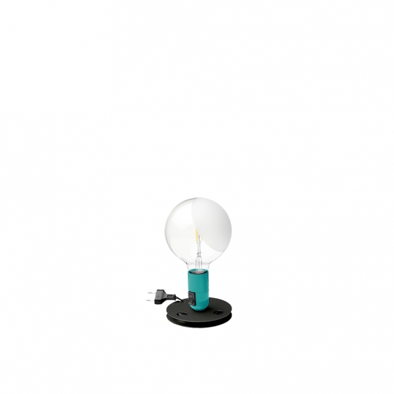 Lampadina LED Bordslampa Turquoise i gruppen Belysning / Inomhus / Bordslampor hos Vxj Elektriska (F3299074)
