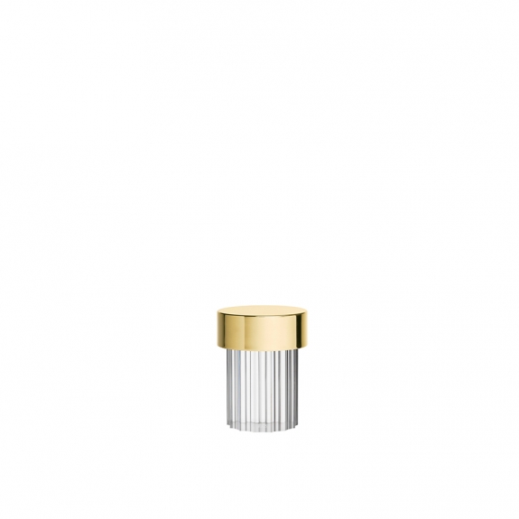 Last Order Fluted Bordslampa Polished Brass (Indoor) i gruppen Belysning / Inomhus / Uppladdningsbara lampor hos Vxj Elektriska (F3694059)
