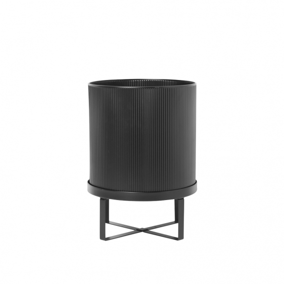 Bau Pot Large Black i gruppen Inredning / Inredningsdetaljer / Vaser, Krukor & Fat hos Vxj Elektriska (FERM-100202101)