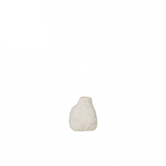 Vulca Mini Vase Off-White Stone i gruppen Inredning / Inredningsdetaljer / Vaser, Krukor & Fat hos Vxj Elektriska (FERM-1101942842)