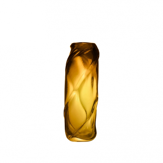 Water Swirl Vase Tall Amber i gruppen Inredning / Inredningsdetaljer / Vaser, Krukor & Fat hos Vxj Elektriska (FERM-1104263276)