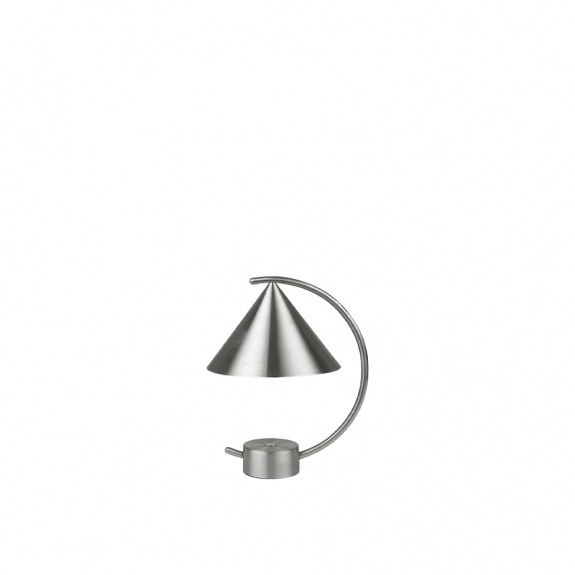 Meridian Portable Bordslampa Brushed Steel i gruppen Belysning / Inomhus / Bordslampor hos Vxj Elektriska (FERM-1104264469)