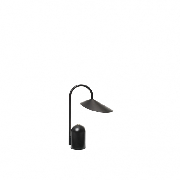 Arum Portable Bordslampa Black i gruppen Belysning / Inomhus / Uppladdningsbara lampor hos Vxj Elektriska (FERM-1104269284)