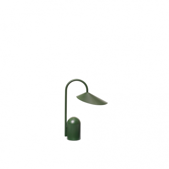 Arum Portable Bordslampa Grass Green i gruppen Belysning / Inomhus / Uppladdningsbara lampor hos Vxj Elektriska (FERM-1104269287)