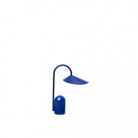 Arum Portable Bordslampa Bright Blue i gruppen Belysning / Inomhus / Uppladdningsbara lampor hos Vxj Elektriska (FERM-1104269288)