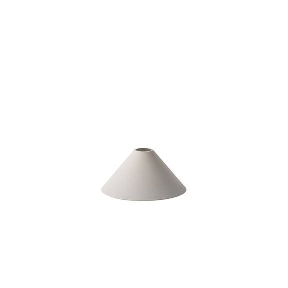 Collect Lampskrm Cone Light Grey i gruppen Belysning / Inomhus / Lampskrmar hos Vxj Elektriska (FERM-5118)