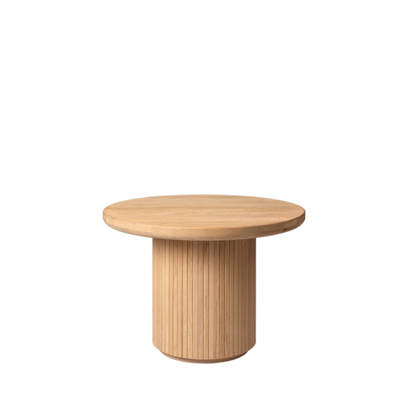 Moon Coffee Table 60cm Oiled Oak i gruppen Inredning / Inredningsdetaljer / Sidobord & Soffbord hos Vxj Elektriska (GUB-10055385)