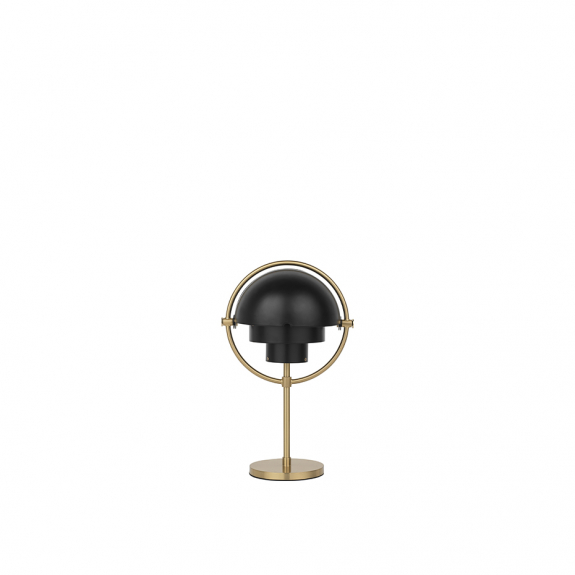 Multi-Lite Portable Bordslampa Black/Brass i gruppen Belysning / Inomhus / Uppladdningsbara lampor hos Vxj Elektriska (GUB-10121359)