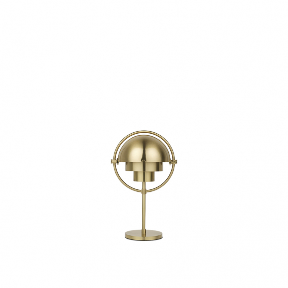 Multi-Lite Portable Bordslampa Shiny Brass/Brass i gruppen Belysning / Inomhus / Uppladdningsbara lampor hos Vxj Elektriska (GUB-10121360)