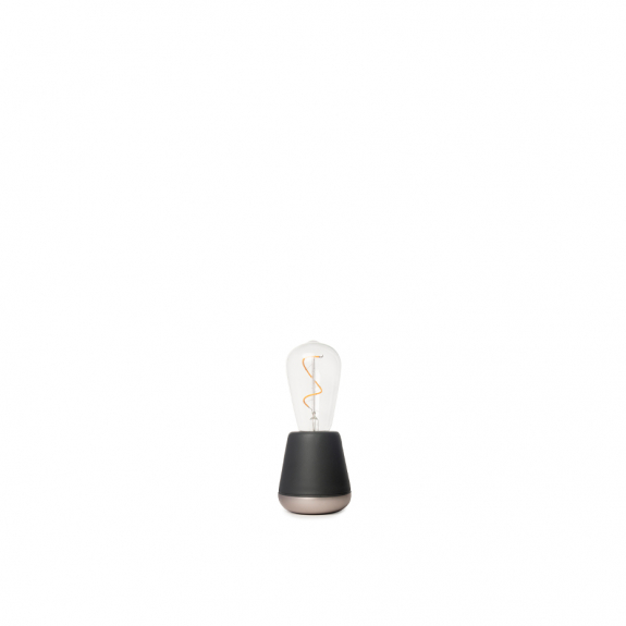 Humble One Portable Bordslampa Dark Grey i gruppen Belysning / Inomhus / Uppladdningsbara lampor hos Vxj Elektriska (HUM-TL00101)