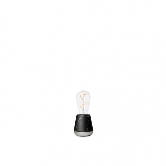 Humble One Portable Bordslampa Black Marble i gruppen Belysning / Inomhus / Bordslampor hos Vxj Elektriska (HUM-TL00105)