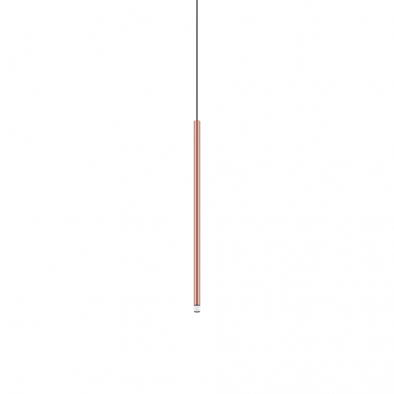 A-Tube Nano Pendel Medium 60cm Rose Gold i gruppen Belysning / Inomhus / Taklampor hos Vxj Elektriska (LOD-158235520)