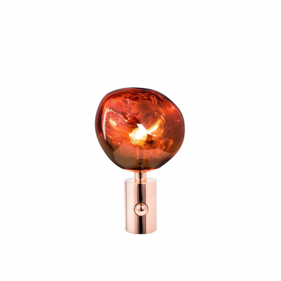 Melt Bordslampa Copper i gruppen Belysning / Inomhus / Bordslampor hos Vxj Elektriska (MET01COEU)