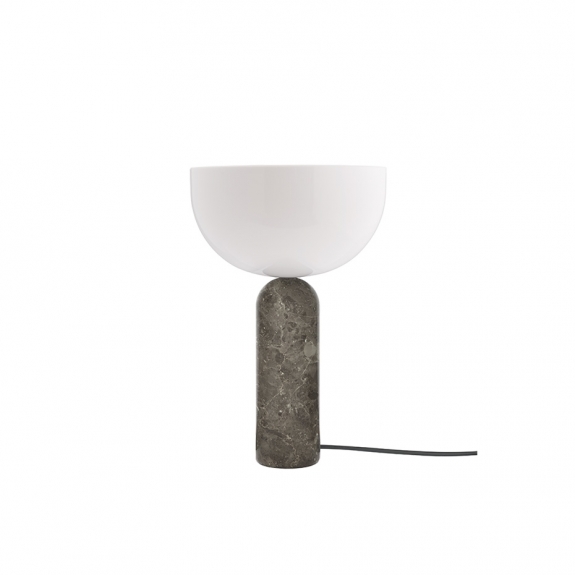 Kizu Bordslampa Large Grey Marble i gruppen Belysning / Inomhus / Bordslampor hos Vxj Elektriska (NEW-20412)