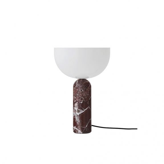 Kizu Bordslampa Large Rosso Levanto Marble i gruppen Belysning / Inomhus / Bordslampor hos Vxj Elektriska (NEW-20414)