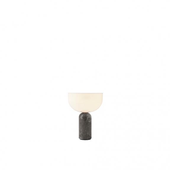 Kizu Portable Bordslampa Grey Marble i gruppen Belysning / Inomhus / Uppladdningsbara lampor hos Vxj Elektriska (NEW-21712)