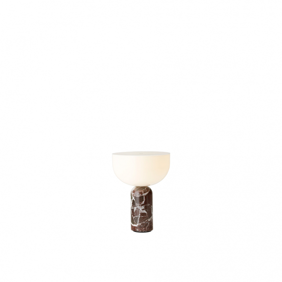 Kizu Portable Bordslampa Rosso Levanto Marble i gruppen Belysning / Inomhus / Uppladdningsbara lampor hos Vxj Elektriska (NEW-21714)