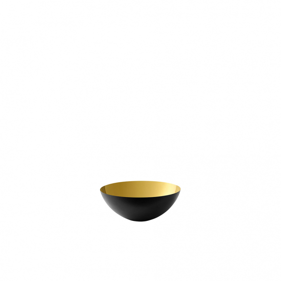 Krenit Bowl 12,5cm Gold i gruppen Inredning / Inredningsdetaljer / Prydnadssaker hos Vxj Elektriska (NORM-352693)