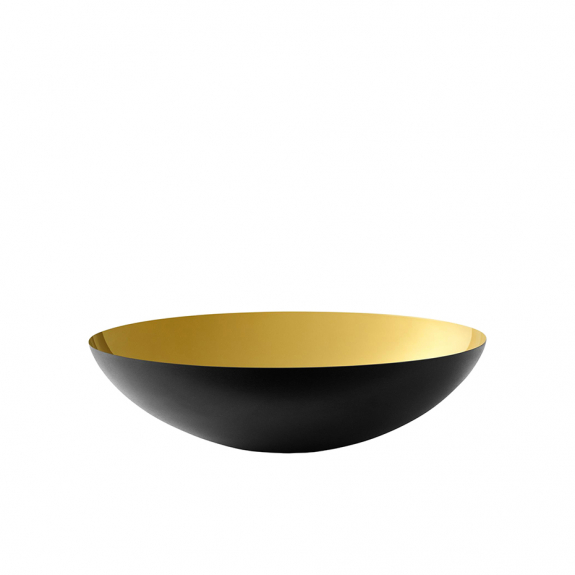 Krenit Bowl 38cm Gold i gruppen Inredning / Inredningsdetaljer / Prydnadssaker hos Vxj Elektriska (NORM-353154)