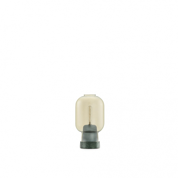 Amp Bordslampa Gold/Green i gruppen Belysning / Inomhus / Bordslampor hos Vxj Elektriska (NORM-502121)