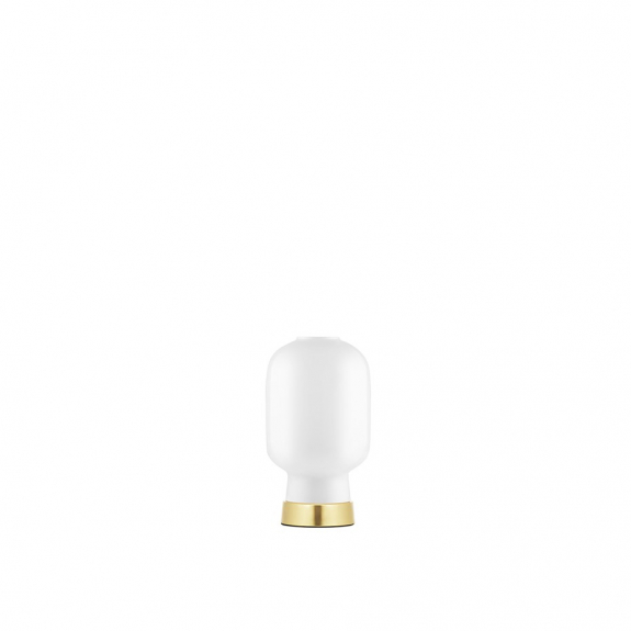 Amp Bordslampa White/Brass i gruppen Belysning / Inomhus / Bordslampor hos Vxj Elektriska (NORM-502169)