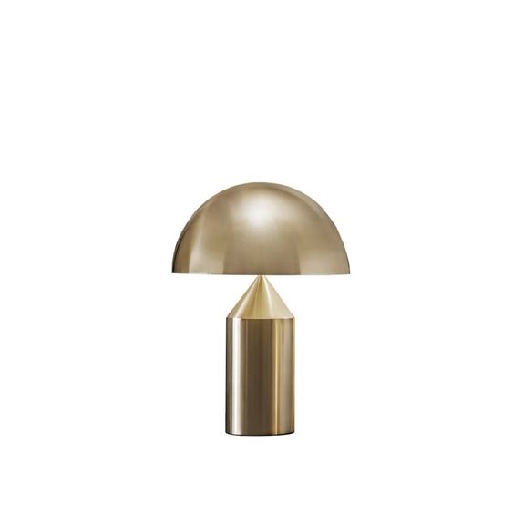 Atollo 238 Bordslampa Small Guld i gruppen Belysning / Inomhus / Bordslampor hos Vxj Elektriska (OLU-L0238-OR)