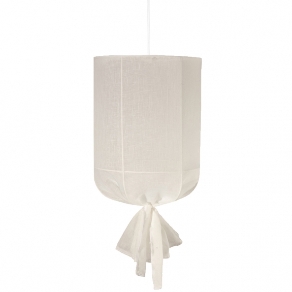 Round Lampskrm 40cm Skira Off-White i gruppen Belysning / Inomhus / Taklampor hos Vxj Elektriska (PRH-640-792)