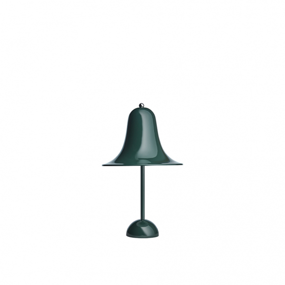 Verpan Pantop bordslampa Dark Green 23 cm