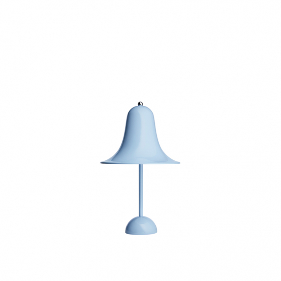 Verpan Pantop bordslampa Light Blue 23 cm