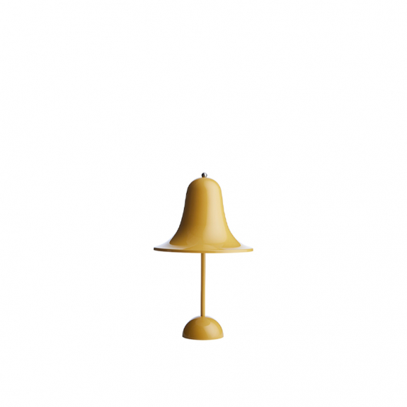 Pantop Portable Bordslampa 18cm Warm Yellow i gruppen Belysning / Inomhus / Uppladdningsbara lampor hos Vxj Elektriska (VER-124538)