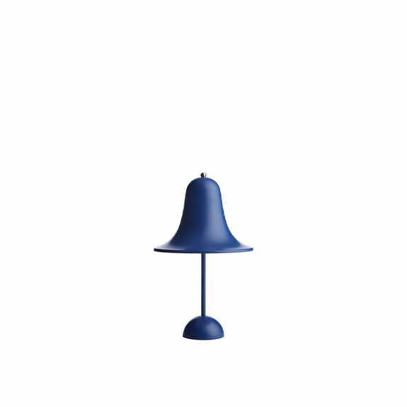 Pantop Portable Bordslampa 18cm Matt Caissic Blue i gruppen Belysning / Inomhus / Uppladdningsbara lampor hos Vxj Elektriska (VER-124542)