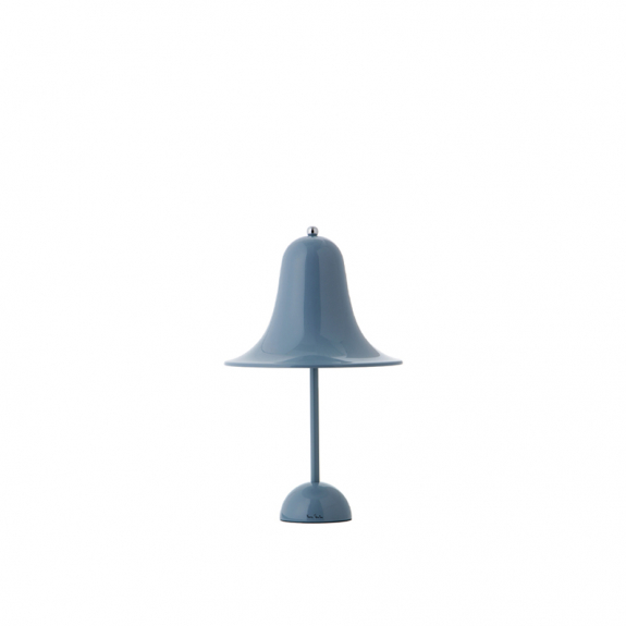 Verpan Pantop bordslampa Dusty Blue 23 cm